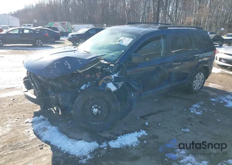 2017 Dodge Journey Se z USA, uszkodzony, nr VIN 3C4PDCABXHT505112